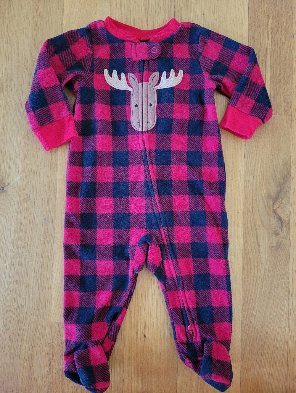 3-6 months fleece sleeper